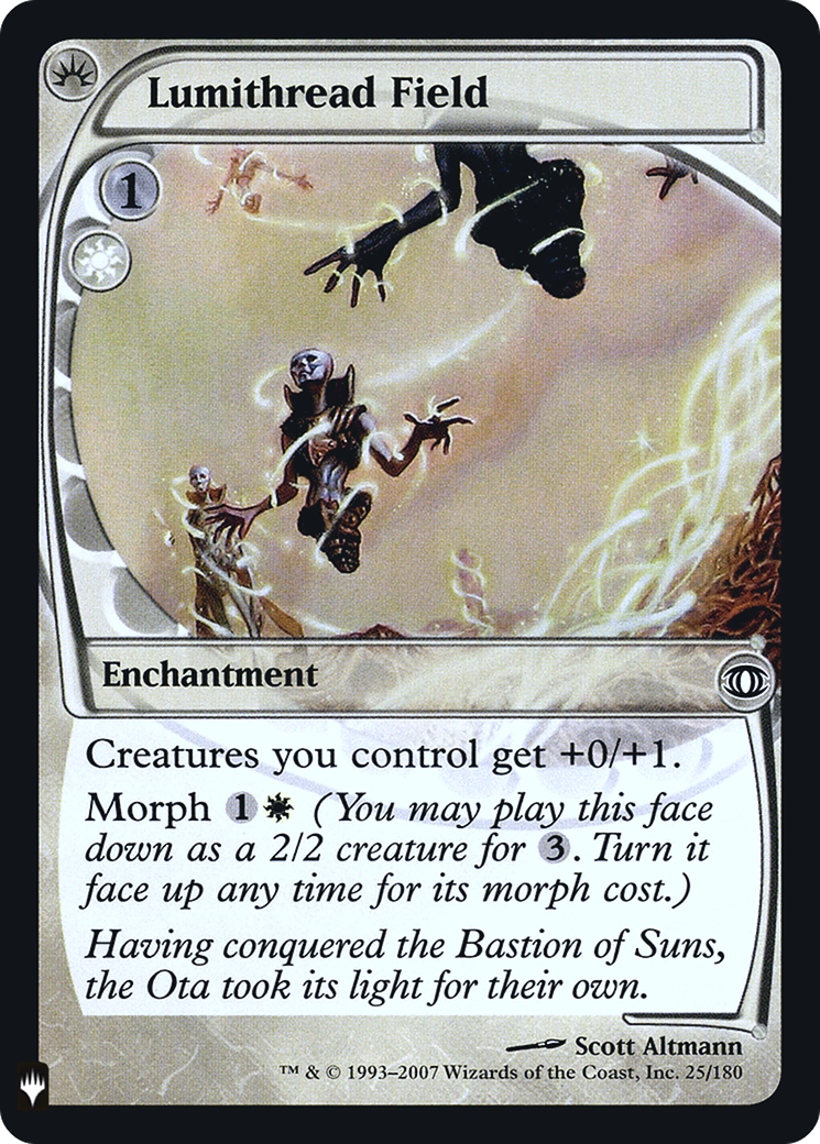 Lumithread Field (LIST-FUT-25)  Foil - The List