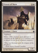 Priests of Norn (MBS-016)  - Mirrodin Besieged