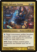 Sydri, Galvanic Genius (C13-220)  - Commander 2013