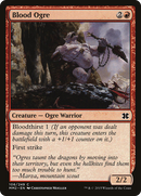 Blood Ogre (MM2-106)  Foil - Modern Masters 2015