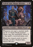 Endrek Sahr, Master Breeder (MM2-082)  Foil - Modern Masters 2015