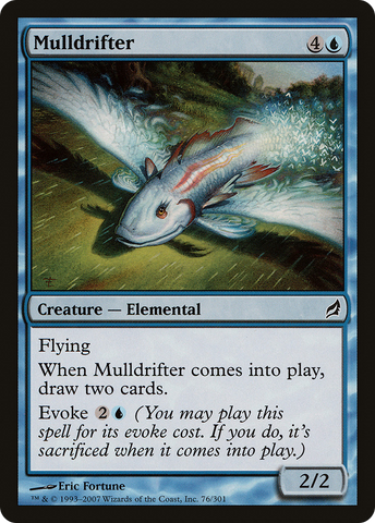 Mulldrifter (LRW-076)  Foil - Lorwyn