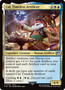 Cid, Timeless Artificer (FIN-408) - FINAL FANTASY Foil