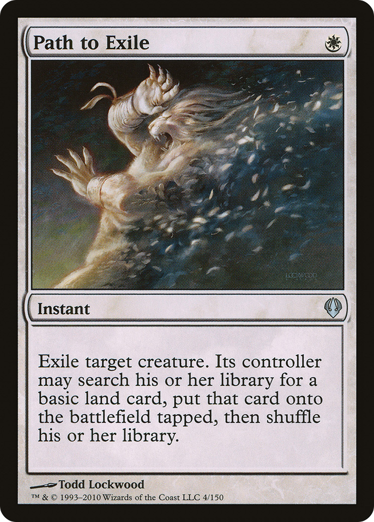 Path to Exile (ARC-004)  - Archenemy