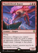 Thunderbreak Regent (SCD-163)  - Starter Commander Decks