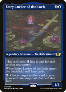 Emry, Lurker of the Loch (Foil Etched) (MUL-074) - Multiverse Legends Foil