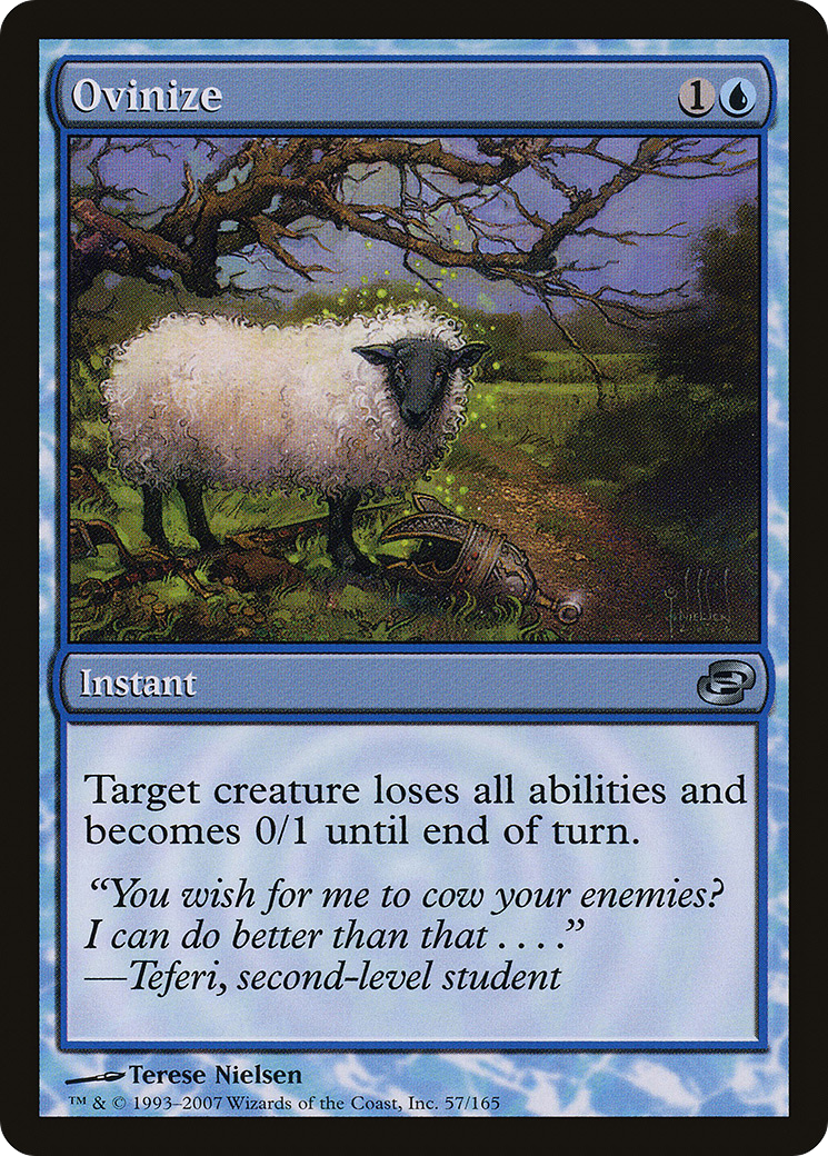 Ovinize (PLC-057)  - Planar Chaos: (colorshifted)