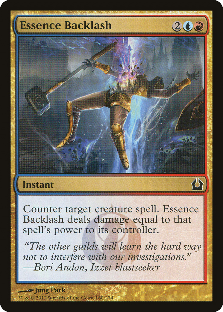 Essence Backlash (RTR-160)  Foil - Return to Ravnica