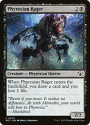 Phyrexian Rager (MOC-265)  - March of the Machine Commander