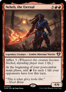Neheb, the Eternal (CMM-244)  - Commander Masters
