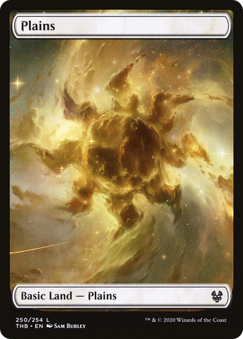 Plains (THB-250)  Foil - Theros Beyond Death
