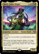 Narci, Fable Singer (CMM-710)  Foil - Commander Masters