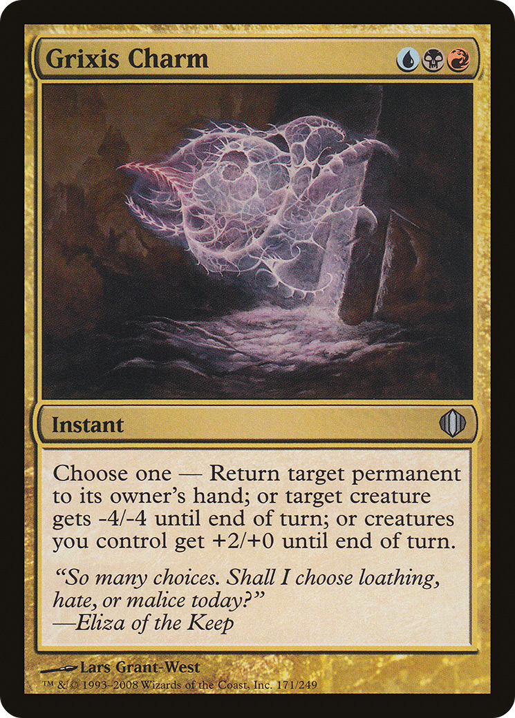 Grixis Charm (ALA-171)  Foil - Shards of Alara