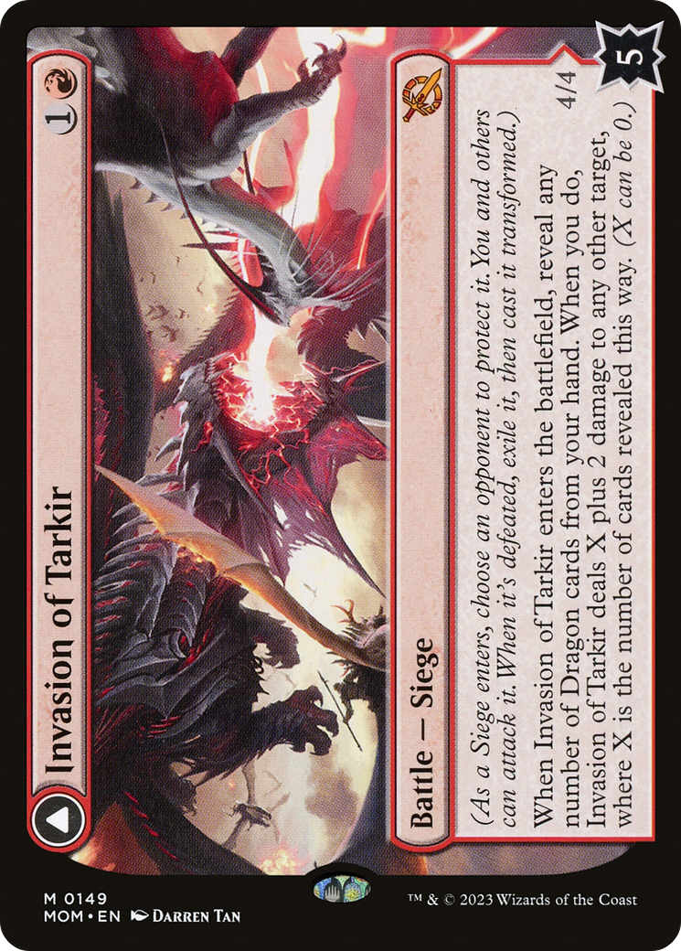 Invasion of Tarkir (MOM-149)  Foil - March of the Machine