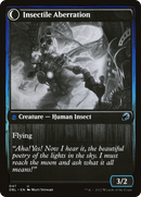 Delver of Secrets (DBL-047)  Foil - Innistrad: Double Feature: (Double Faced Transform)