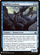 Tandem Lookout (LIST-053)  - The List