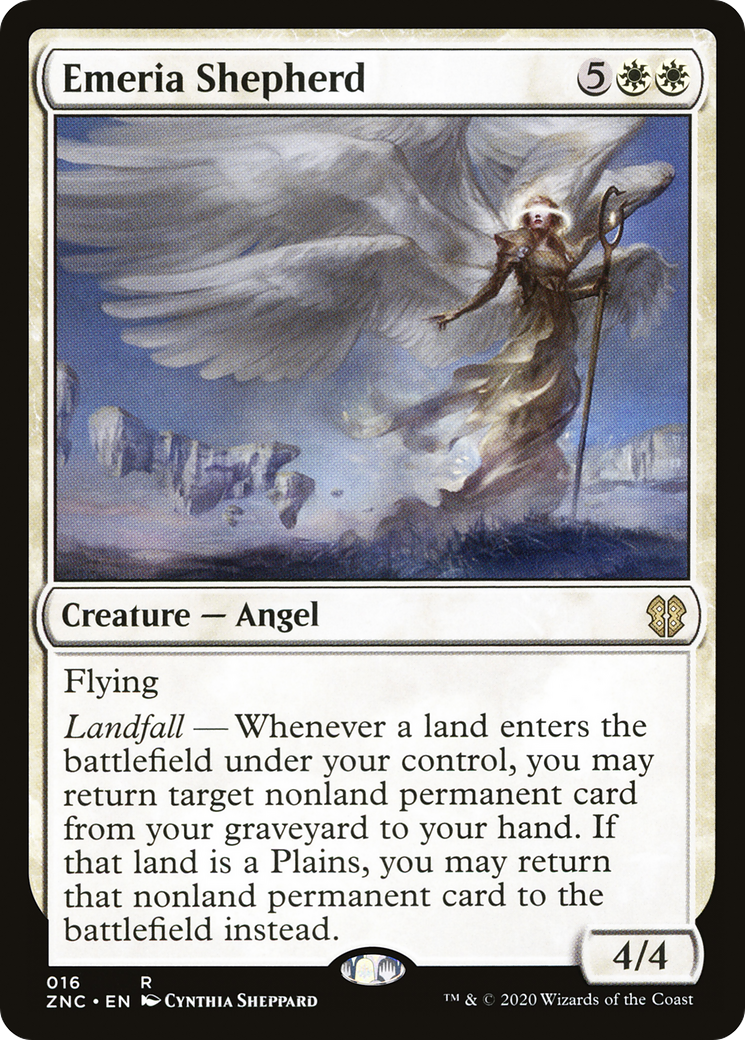 Emeria Shepherd (ZNC-016)  - Zendikar Rising Commander