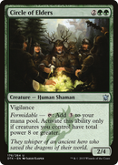 Circle of Elders (DTK-176)  - Dragons of Tarkir