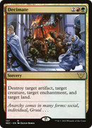 Decimate (NEC-137)  - Neon Dynasty Commander