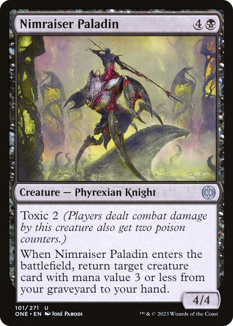 Nimraiser Paladin (ONE-101)  Foil - Phyrexia: All Will Be One