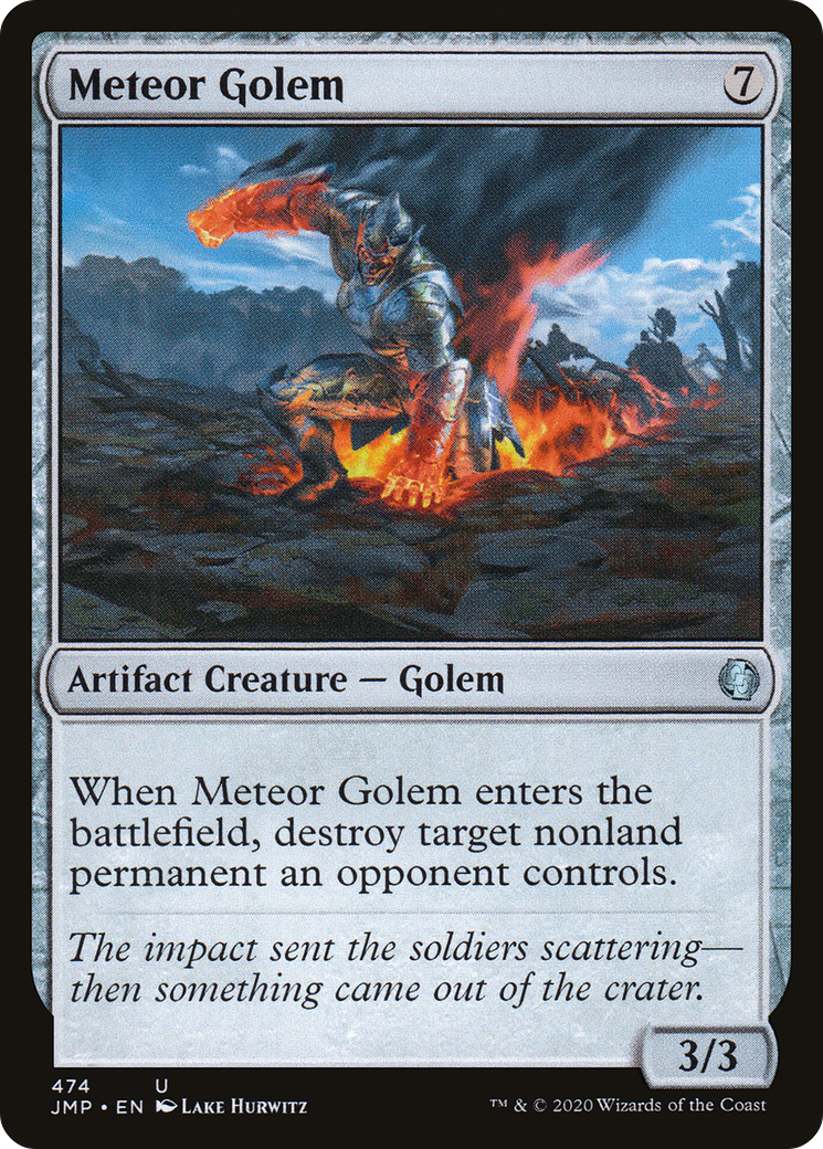 Meteor Golem (JMP-474)  - Jumpstart