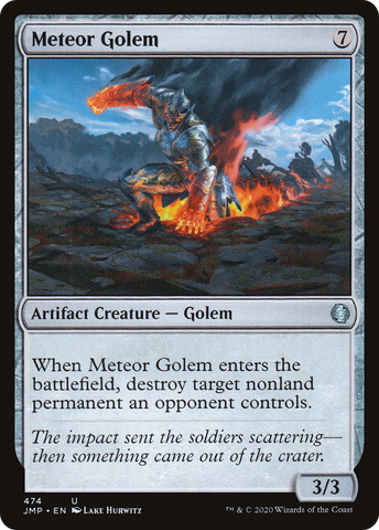 Meteor Golem (JMP-474)  - Jumpstart