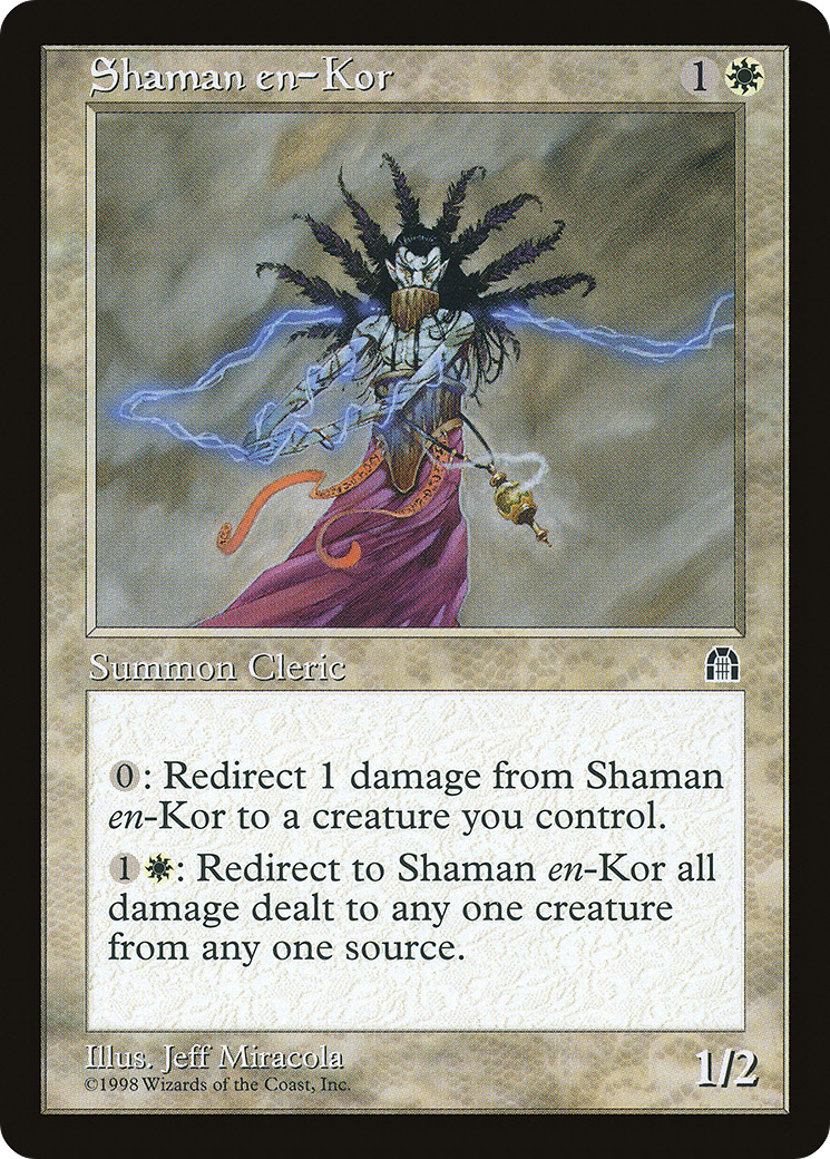 Shaman en-Kor (STH-)  - Stronghold
