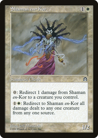 Shaman en-Kor (STH-)  - Stronghold