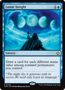 Lunar Insight (FDN-046)  Foil - Foundations