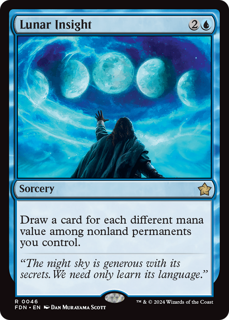 Lunar Insight (FDN-046)  - Foundations