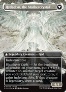 Venat, Heart of Hydaelyn // Hydaelyn, the Mothercrystal (FIN-329) - FINAL FANTASY (Borderless) Foil