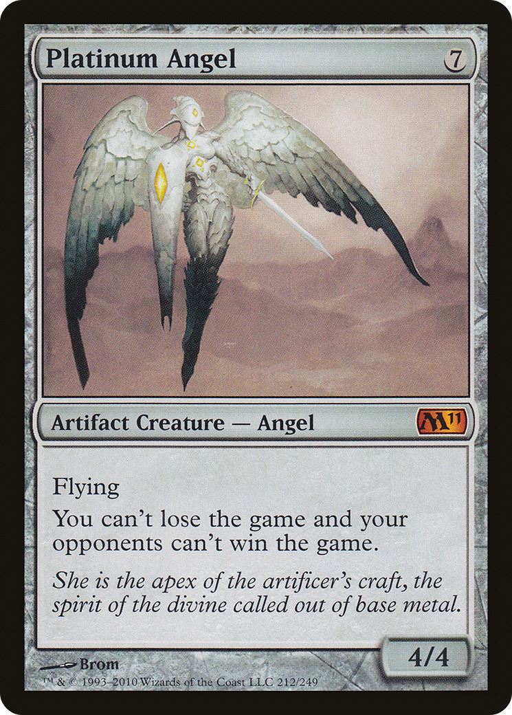 Platinum Angel (M11-212)  - Magic 2011