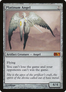 Platinum Angel (M11-212)  - Magic 2011