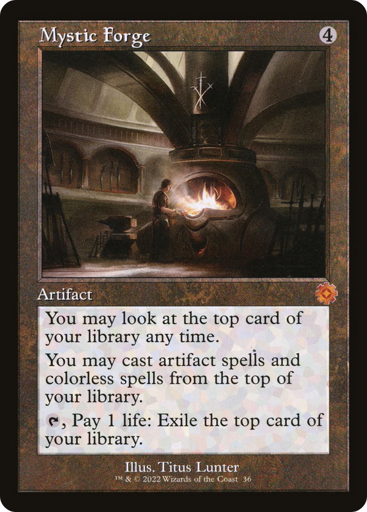 Mystic Forge (BRR-036)  - The Brothers' War Retro Artifacts