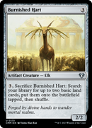 Burnished Hart (CMM-373)  Foil - Commander Masters