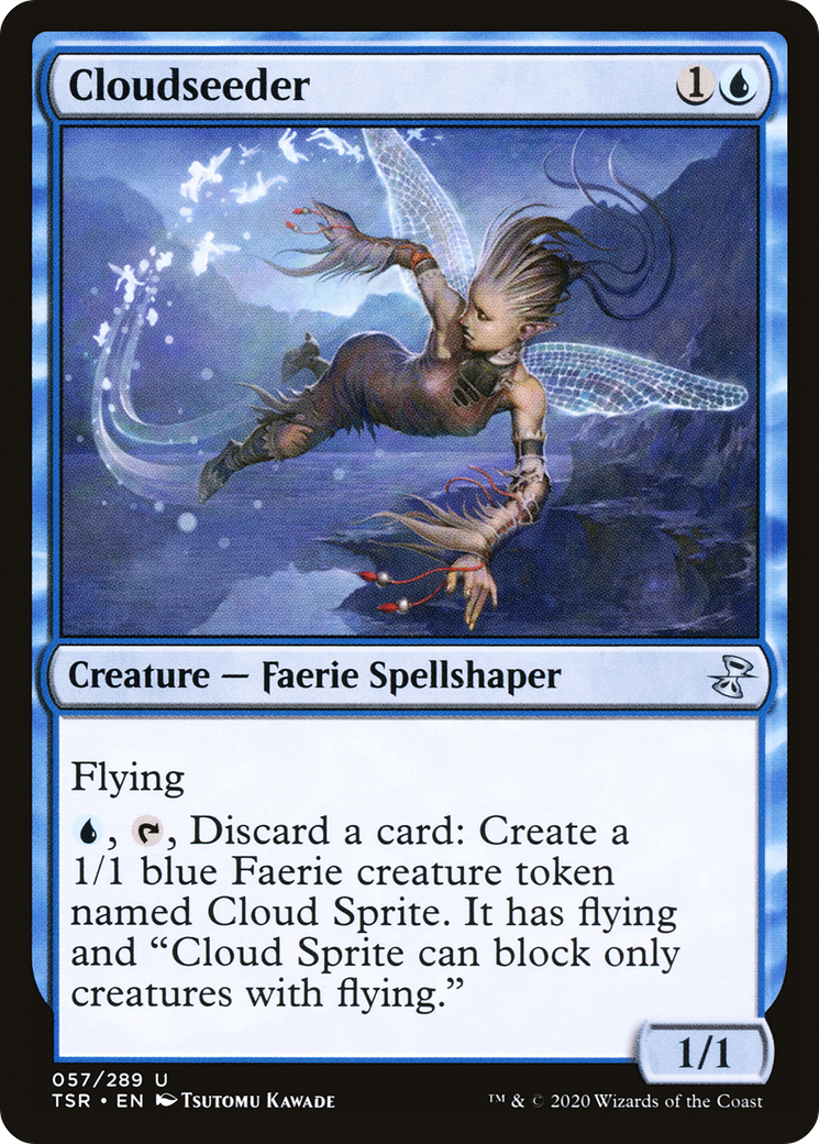 Cloudseeder (TSR-057)  Foil - Time Spiral Remastered