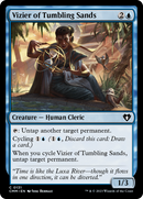Vizier of Tumbling Sands (CMM-131)  Foil - Commander Masters