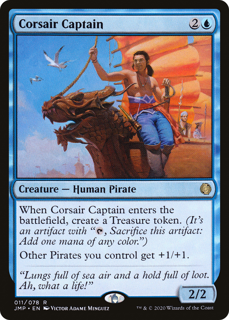 Corsair Captain (JMP-011)  - Jumpstart
