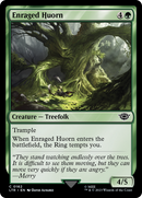 Enraged Huorn (LTR-162)  Foil - The Lord of the Rings: Tales of Middle-earth