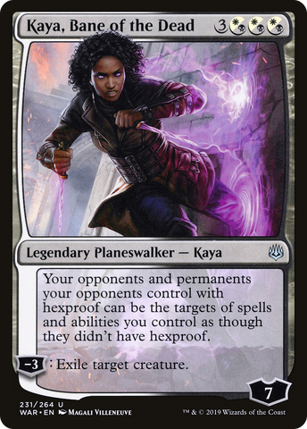 Kaya, Bane of the Dead (WAR-231)  - War of the Spark