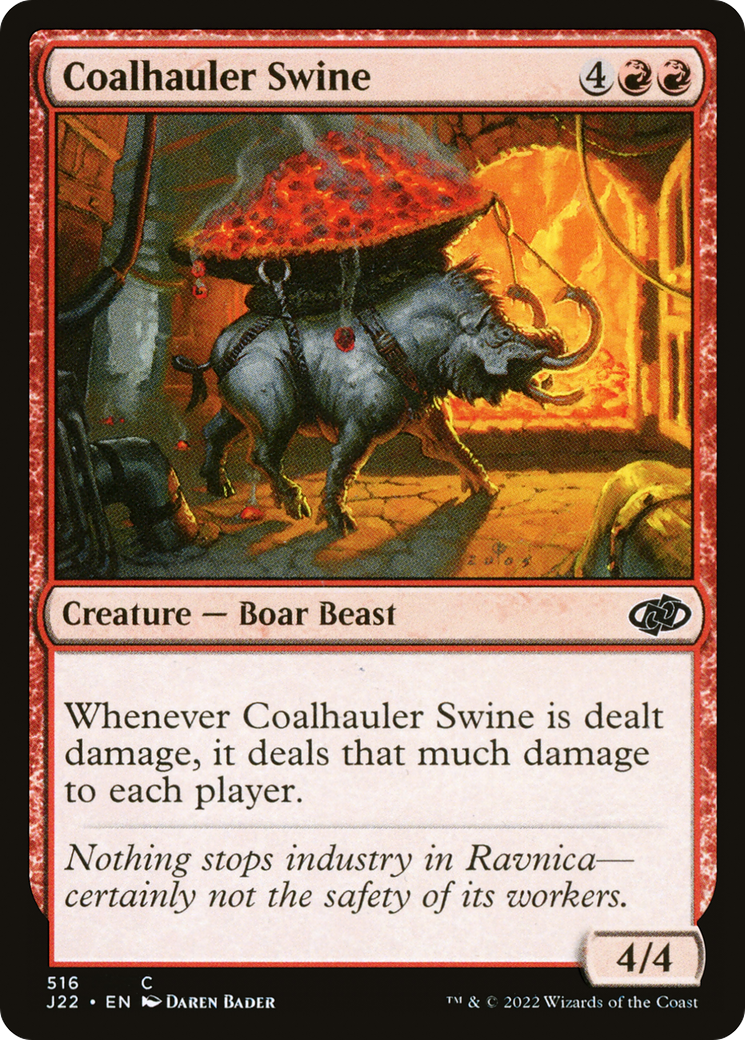 Coalhauler Swine (J22-516)  - Jumpstart 2022