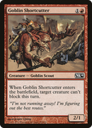 Goblin Shortcutter (M14-142)  - Magic 2014