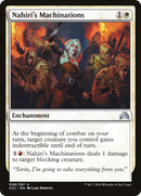 Nahiri's Machinations (SOI-028)  Foil - Shadows over Innistrad