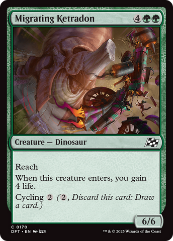 Migrating Ketradon (DFT-170)  Foil - Aetherdrift