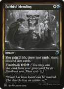 Faithful Mending (DBL-221)  Foil - Innistrad: Double Feature