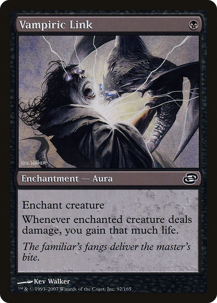 Vampiric Link (PLC-092)  Foil - Planar Chaos: (colorshifted)