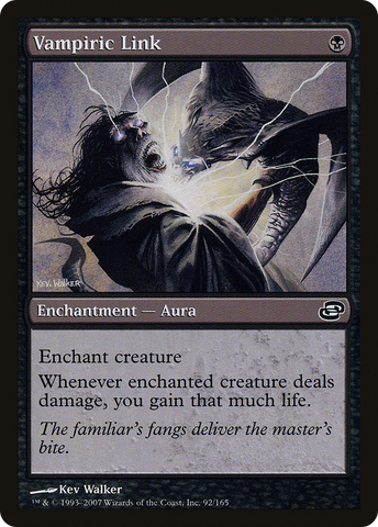 Vampiric Link (PLC-092)  - Planar Chaos: (colorshifted)