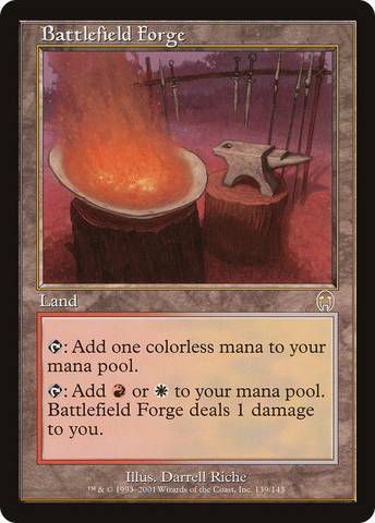 Battlefield Forge (APC-139)  Foil - Apocalypse