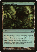 Treetop Village (WPN-002)  Foil - Tenth Edition Promos