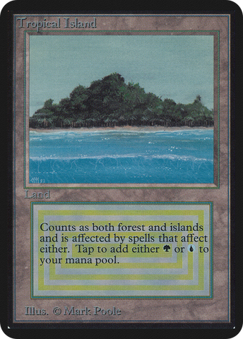 Tropical Island [Alpha Edition]
